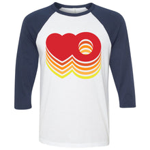 Load image into Gallery viewer, Signature Harto Heart Logo Baseball Tee