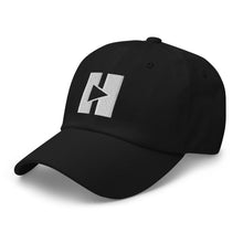 Load image into Gallery viewer, Play/Pause Logo Dad Hat (White Thread)