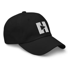 Load image into Gallery viewer, Play/Pause Logo Dad Hat (White Thread)