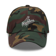 Load image into Gallery viewer, Reckless Logo Dad Hat