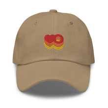 Load image into Gallery viewer, Harto Heart Logo Dad Hat
