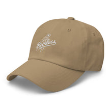 Load image into Gallery viewer, Reckless Logo Dad Hat
