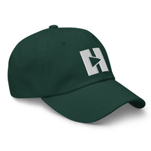 Load image into Gallery viewer, Play/Pause Logo Dad Hat (White Thread)
