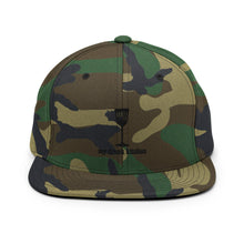 Load image into Gallery viewer, My Drunk Kitchen Logo Embroidered Snapback Hat