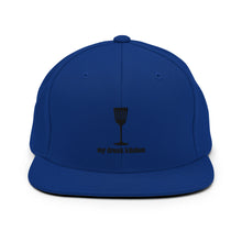 Load image into Gallery viewer, My Drunk Kitchen Logo Embroidered Snapback Hat
