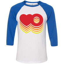 Load image into Gallery viewer, Signature Harto Heart Logo Baseball Tee
