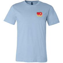Load image into Gallery viewer, Harto Heart Logo Left Chest Unisex Tee