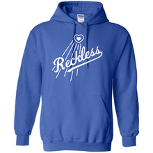 Load image into Gallery viewer, Reckless Logo Hoodie (White Ink)
