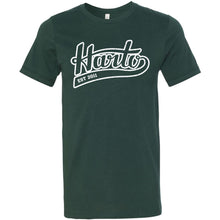 Load image into Gallery viewer, Harto Swoop Logo Unisex Tee (White Ink)