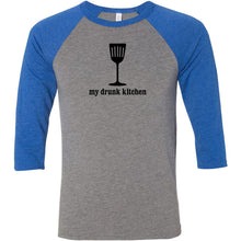 Load image into Gallery viewer, My Drunk Kitchen Logo Baseball Tee