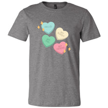 Load image into Gallery viewer, HT Conversation Hearts Unisex Tee