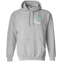 Load image into Gallery viewer, Buffering Chest Logo Hoodie
