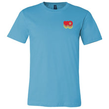 Load image into Gallery viewer, Harto Heart Logo Left Chest Unisex Tee
