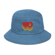 Load image into Gallery viewer, Signature Harto Bucket Hat (Denim)