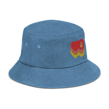 Load image into Gallery viewer, Signature Harto Bucket Hat (Denim)