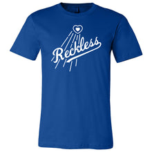 Load image into Gallery viewer, Reckless Logo Unisex Tee (White Ink)