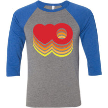 Load image into Gallery viewer, Signature Harto Heart Logo Baseball Tee