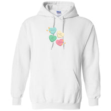 Load image into Gallery viewer, HT Conversation Hearts Hoodie
