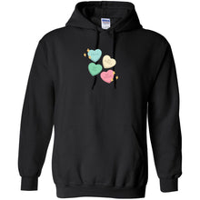 Load image into Gallery viewer, HT Conversation Hearts Hoodie