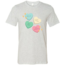 Load image into Gallery viewer, HT Conversation Hearts Unisex Tee