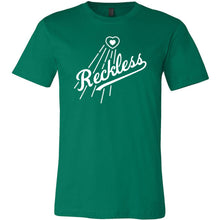 Load image into Gallery viewer, Reckless Logo Unisex Tee (White Ink)