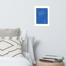 Load image into Gallery viewer, Practice Reckless Optimism Poster