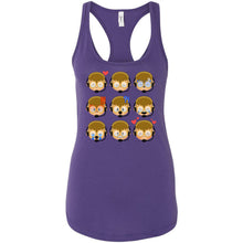 Load image into Gallery viewer, Hanmoji Grid Racerback Tank