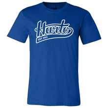 Load image into Gallery viewer, Harto Swoop Logo Unisex Tee (White Ink)