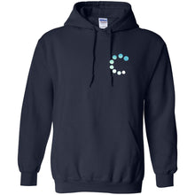 Load image into Gallery viewer, Buffering Chest Logo Hoodie
