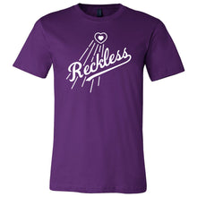 Load image into Gallery viewer, Reckless Logo Unisex Tee (White Ink)