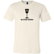 Load image into Gallery viewer, My Drunk Kitchen Logo Tee (Center)