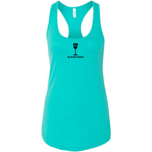 Load image into Gallery viewer, My Drunk Kitchen Logo Racerback Tank