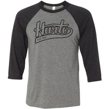 Load image into Gallery viewer, Harto Swoop Logo Baseball Tee
