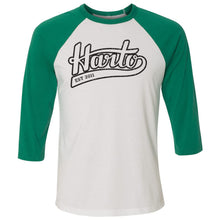 Load image into Gallery viewer, Harto Swoop Logo Baseball Tee