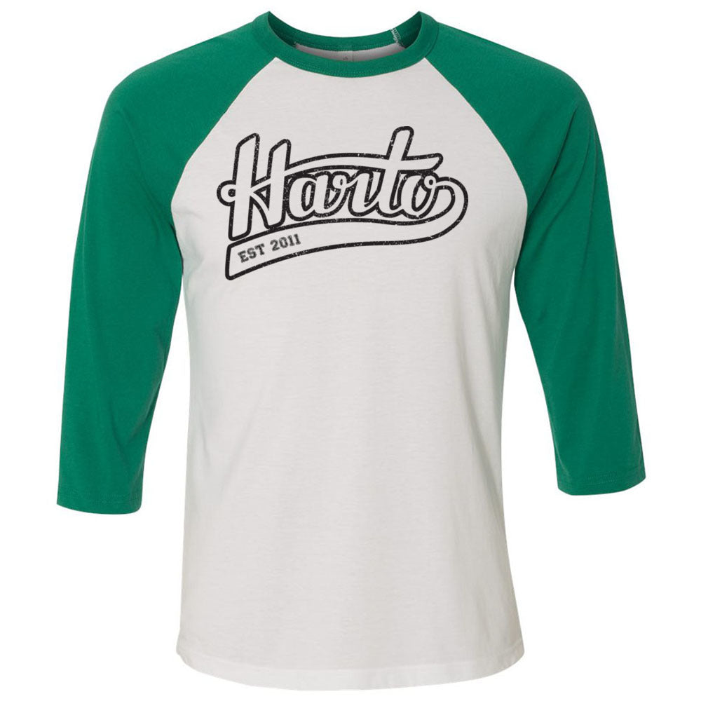 Hannah Hart Official Store Harto Swoop Logo Baseball Tee