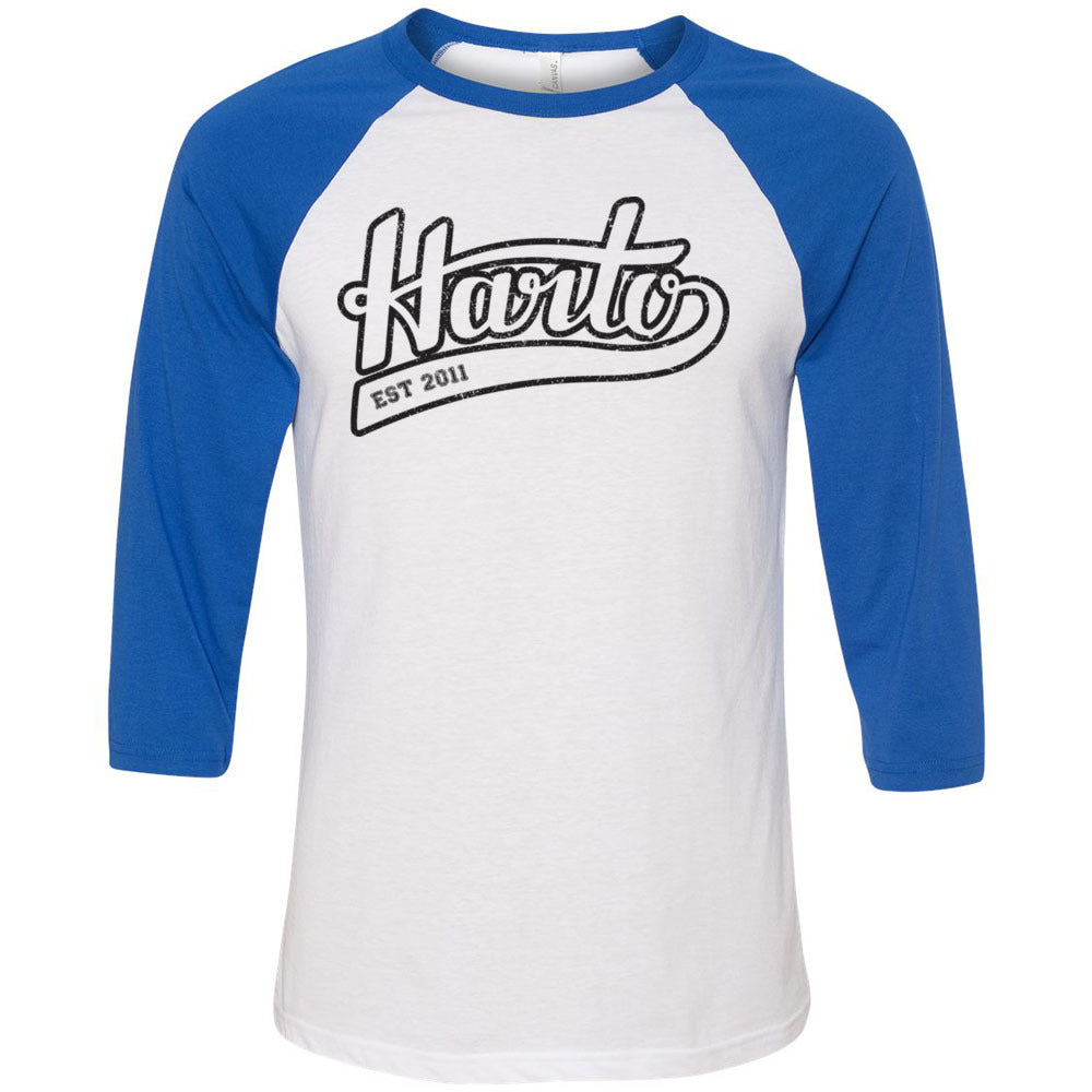 Harto Swoop Logo Baseball Tee – Hannah Hart Official Store