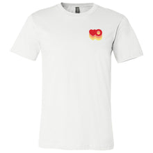 Load image into Gallery viewer, Harto Heart Logo Left Chest Unisex Tee
