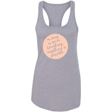 Load image into Gallery viewer, Anything Is Possible Racerback Tank