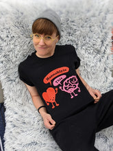 Load image into Gallery viewer, Hannahlyze This Tee - Black