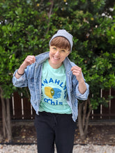 Load image into Gallery viewer, Hannahlyze This Tee - Mint