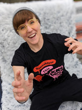 Load image into Gallery viewer, Hannahlyze This Tee - Black