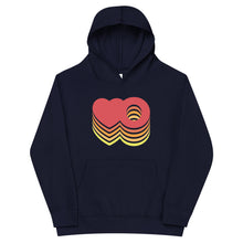 Load image into Gallery viewer, Harto Heart Logo Youth Hoodie