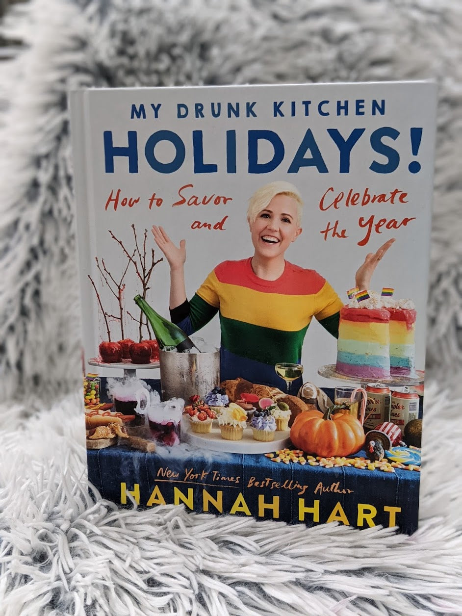 My Drunk Kitchen Holidays (Personalized Hardcover)