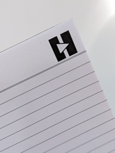 Load image into Gallery viewer, Play/Pause Notebook (Signed)