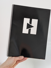 Load image into Gallery viewer, Play/Pause Notebook (Signed)