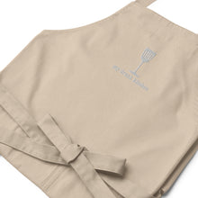 Load image into Gallery viewer, Signature My Drunk Kitchen Logo Embroidered Organic Cotton Apron
