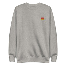 Load image into Gallery viewer, Signature Harto Heart Logo Embroidered Unisex Crewneck (Premium)