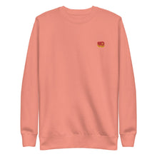 Load image into Gallery viewer, Signature Harto Heart Logo Embroidered Unisex Crewneck (Premium)