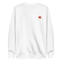 Load image into Gallery viewer, Signature Harto Heart Logo Embroidered Unisex Crewneck (Premium)