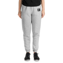 Load image into Gallery viewer, Play/Pause Logo Embroidered Unisex Joggers
